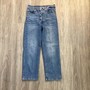 EUC Levi’s Ribcage Jeans